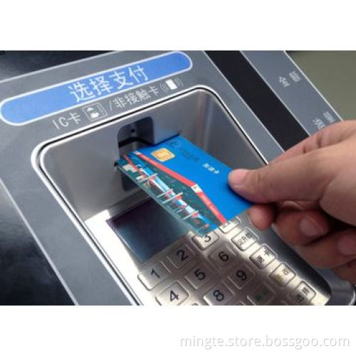 POS system with pin pad for oiling machine and kiosk, read/write of IC card, RF can be customized